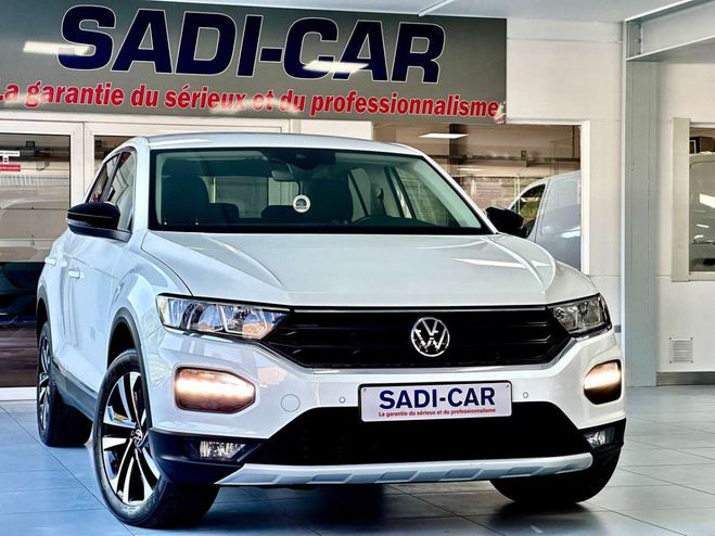Volkswagen T Roc 2.0 TDi 115cv SCR United IQ DRIVE Blanc de 