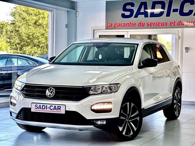 Volkswagen T Roc 2.0 TDi 115cv SCR United IQ DRIVE Blanc de 