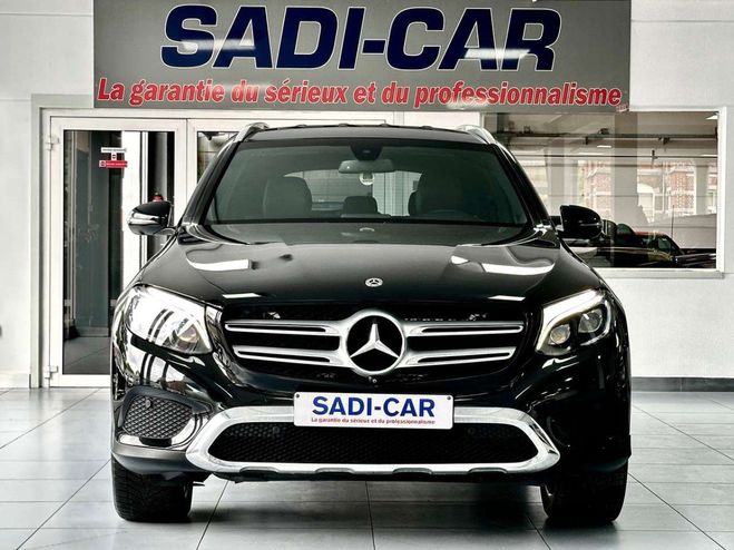 Mercedes GLC 220 d 163cv 4-Matic PACK OFF ROAD Noir M�tallis� de 