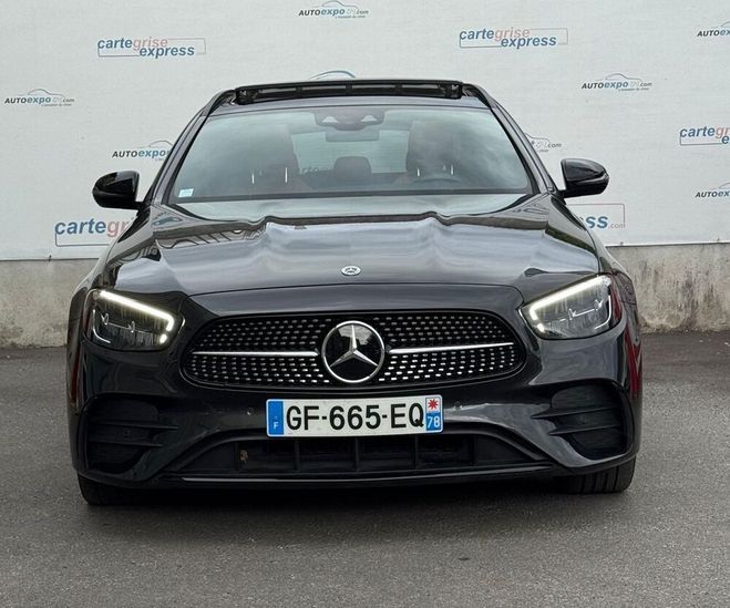 Mercedes Classe E BREAK 300 DE 194+122CH AMG LINE 9G-TRONI GRIS F de 2022