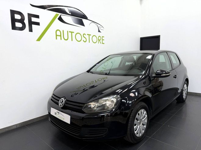 Volkswagen Golf VI 1.4 80 Trendline 3p NOIR de 2011