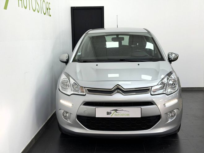 Citroen C3 II BlueHDi 100 Feel Edition S&S GRIS de 2016