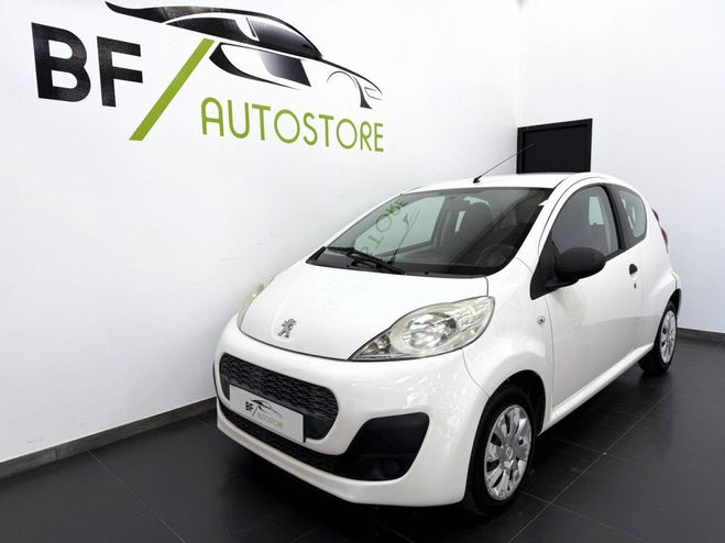 Peugeot 107 1.0 12v Active 3p BLANC de 2014