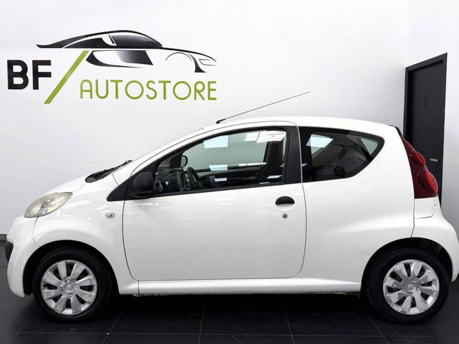Peugeot 107 1.0 12v Active 3p BLANC de 2014