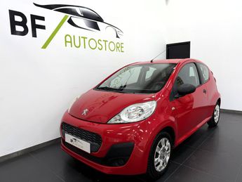  Voir d&eacute;tails -Peugeot 107 1.0 12v Active 3p &agrave; Brest (29)