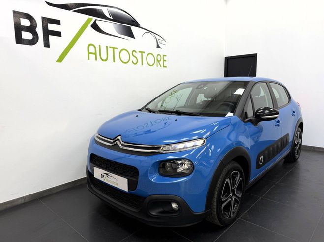 Citroen C3 III BlueHDi 75ch Feel Business S&S 83g BLEU de 2018