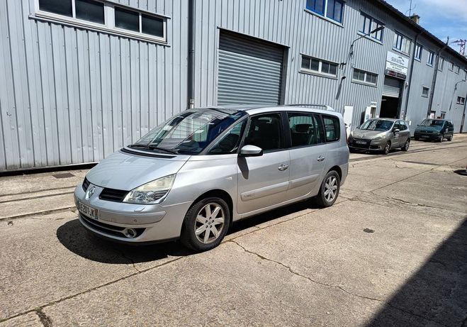Renault Grand Espace 2.0 dci 150 initiale bva gps cuir xenon  Gris de 2010
