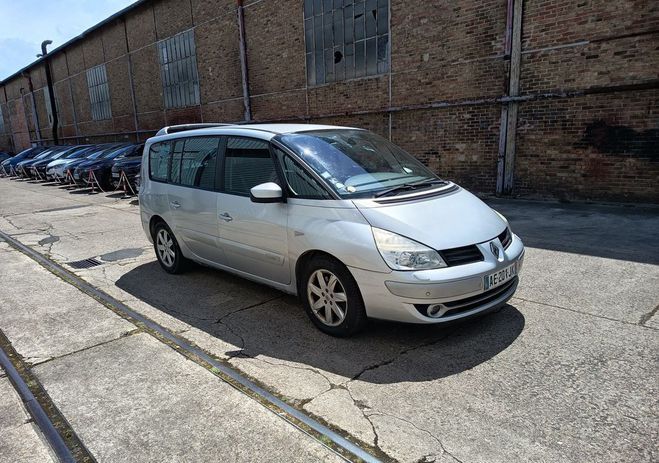 Renault Grand Espace 2.0 dci 150 initiale bva gps cuir xenon  Gris de 2010