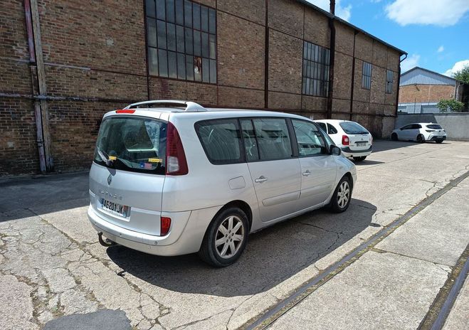Renault Grand Espace 2.0 dci 150 initiale bva gps cuir xenon  Gris de 2010