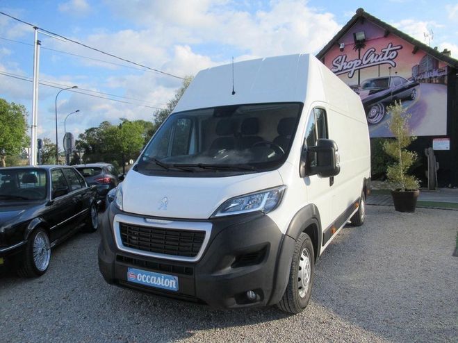 Peugeot Boxer 2.2 HDI 165ch 0605 Blanc de 2020