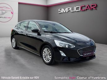  Voir d&eacute;tails -Ford Focus 1.0 ECOBOOST 125 TITANIUM &agrave; Saint-Germain-de-la-Grange (78)