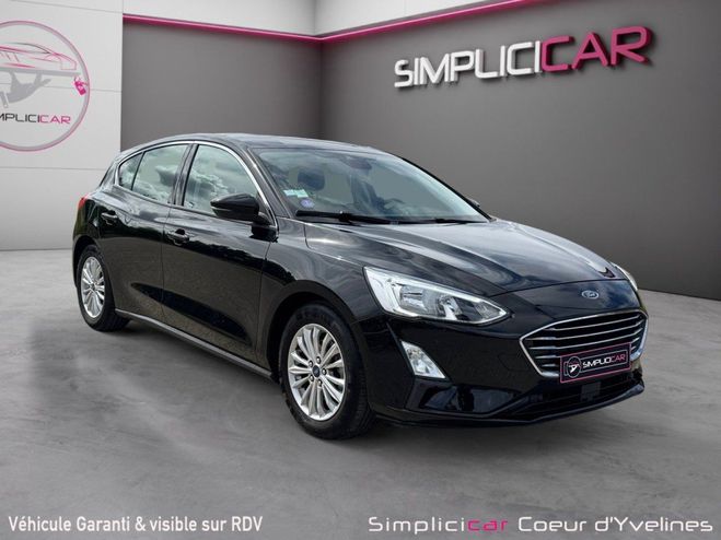 Ford Focus 1.0 ECOBOOST 125 TITANIUM Noir de 2019