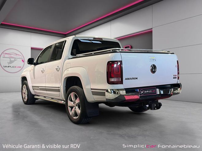 Volkswagen Amarok 2.0 BITDI 180 STARTLINE Blanc de 2016