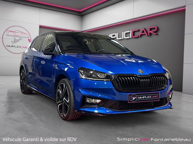 Skoda Fabia 1.5 TSI 150 EVO 2 DSG7 Bleu Fonc� de 2024