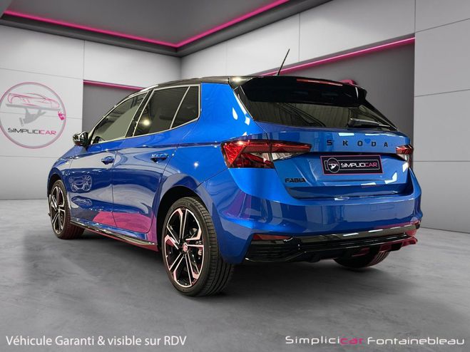 Skoda Fabia 1.5 TSI 150 EVO 2 DSG7 Bleu Fonc� de 2024