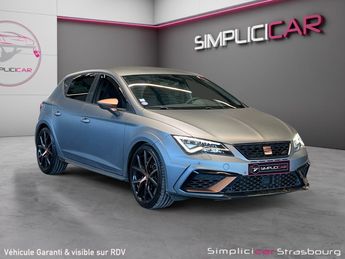  Voir d&eacute;tails -Seat Leon III (2) 2.0 TSI 300 CUPRA DSG &agrave; Eschau (67)