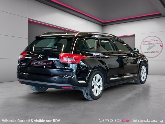 Citroen C5 2.0 HDI 140 ROSSIGNOL Noir de 2011