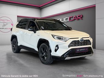 Voir d&eacute;tails -Toyota RAV 4 HYBRIDE 222 AWD-i DYNAMIC &agrave; Eschau (67)
