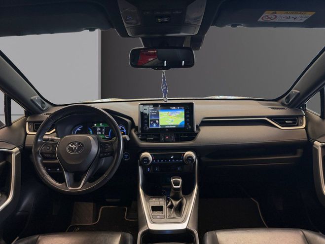 Toyota RAV 4 HYBRIDE 222 AWD-i DYNAMIC Blanc de 2019