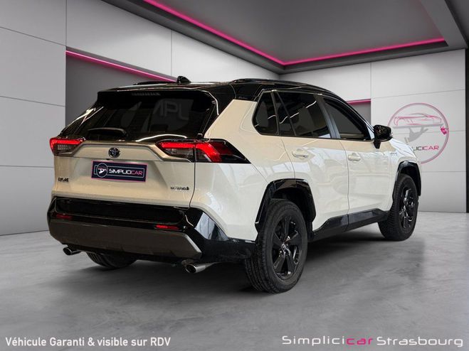 Toyota RAV 4 HYBRIDE 222 AWD-i DYNAMIC Blanc de 2019