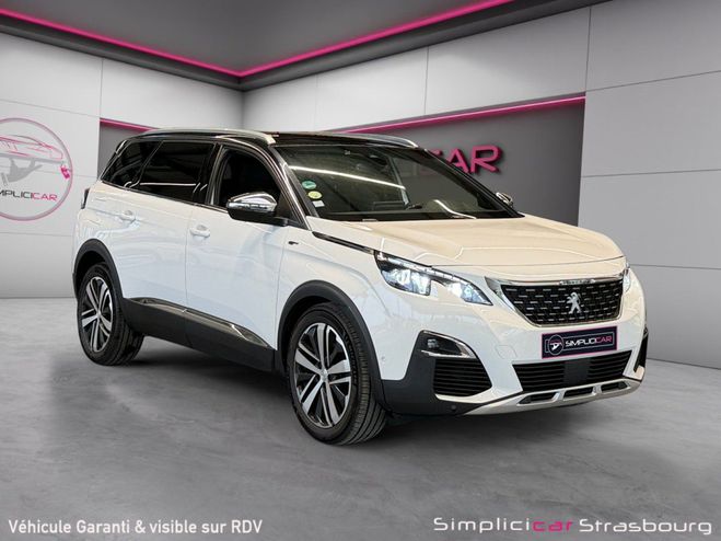 Peugeot 5008 GT Blanc de 2017
