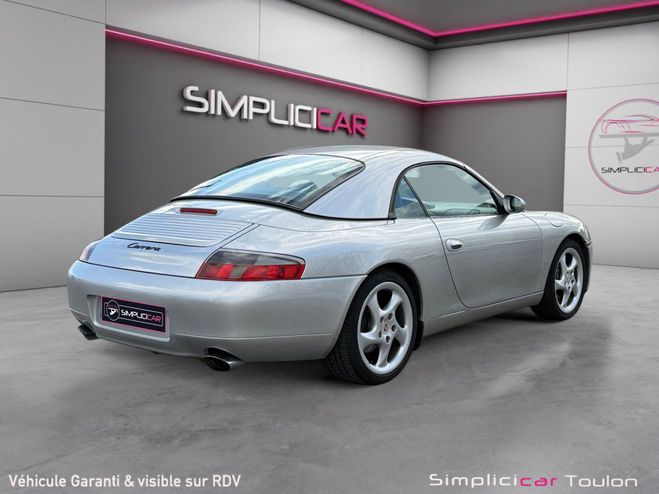 Porsche 911 CARRERA 2 Gris Clair de 2001