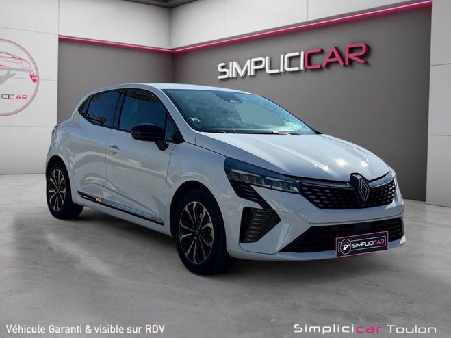 Renault Clio 1.6 E-TECH 145 TECHNO Blanc de 2023