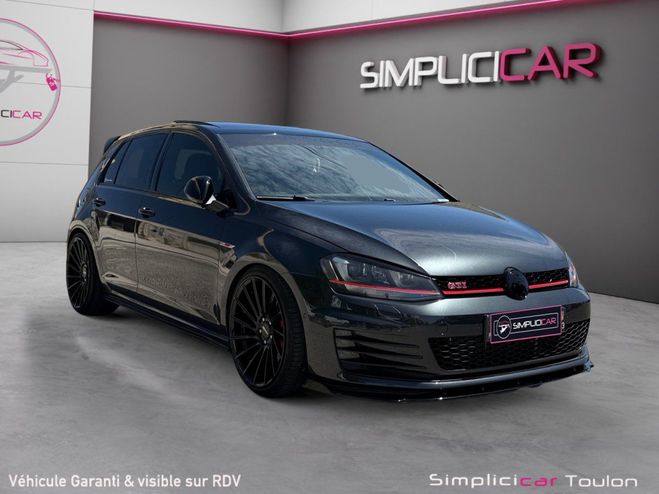 Volkswagen Golf 2.0 TSI 230 GTI PERFORMANCE DSG Noir de 2014