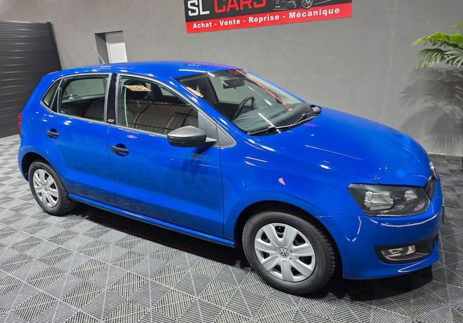 Volkswagen Polo V 1.2 60ch Style 5p Bleu de 2011