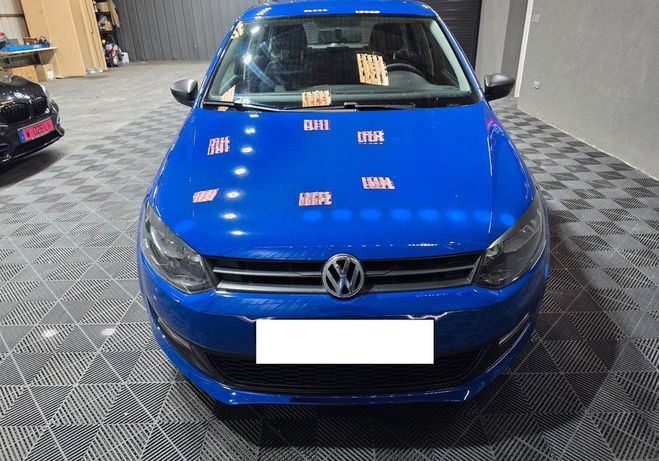 Volkswagen Polo V 1.2 60ch Style 5p Bleu de 2011