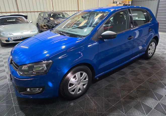 Volkswagen Polo V 1.2 60ch Style 5p Bleu de 2011