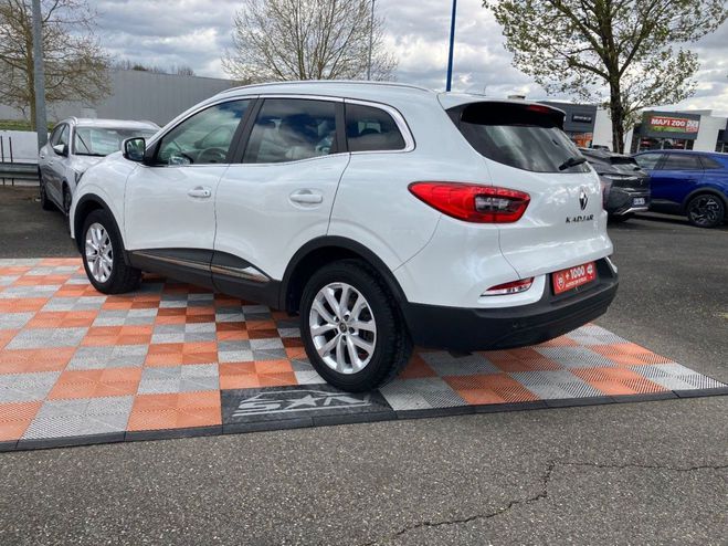 Renault Kadjar BlueDCi 115 EDC BUSINESS GPS Blanc de 2019