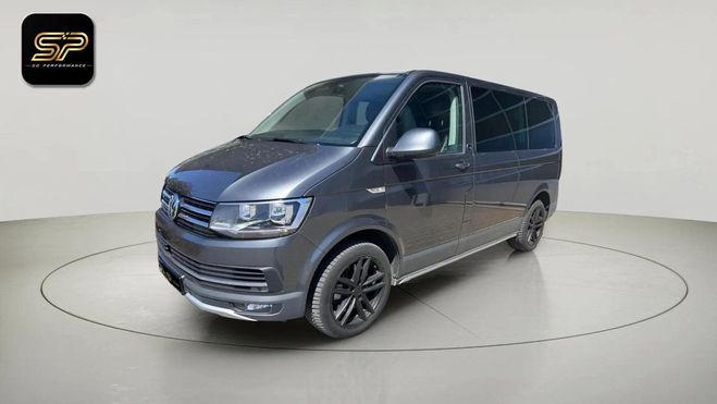 Volkswagen Multivan T6 PanAmericana * 4Motion * DSG7 * ACC * Gris de 2016