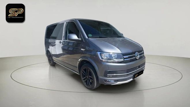 Volkswagen Multivan T6 PanAmericana * 4Motion * DSG7 * ACC * Gris de 2016