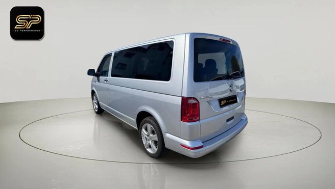 Volkswagen Multivan T6 * DSG7 * Cam�ra * R�gulateur * PDC *  Gris de 2016