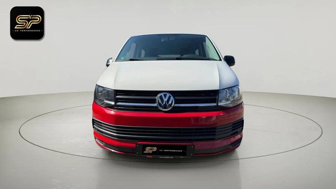 Volkswagen Multivan T6 * DSG7 * 7 Places * Porte �lectrique  Blanc de 2016