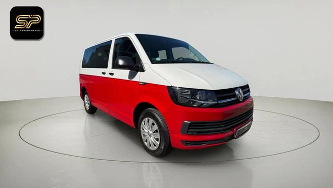Volkswagen Multivan T6 * DSG7 * 7 Places * Porte �lectrique  Blanc de 2016