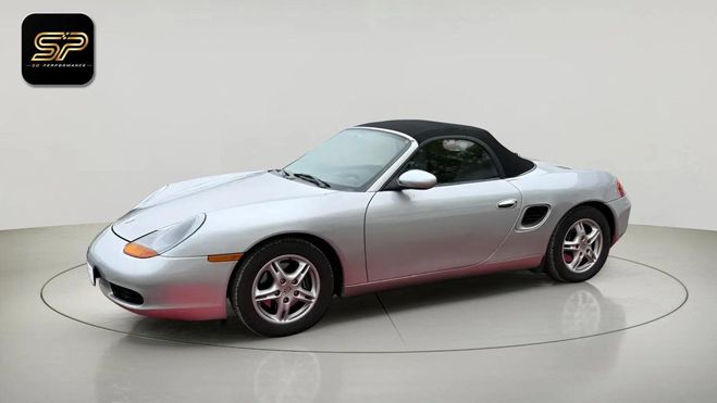 Porsche Boxster Bo�te Automatique * 204 ch * Cuir Partie Gris de 1997