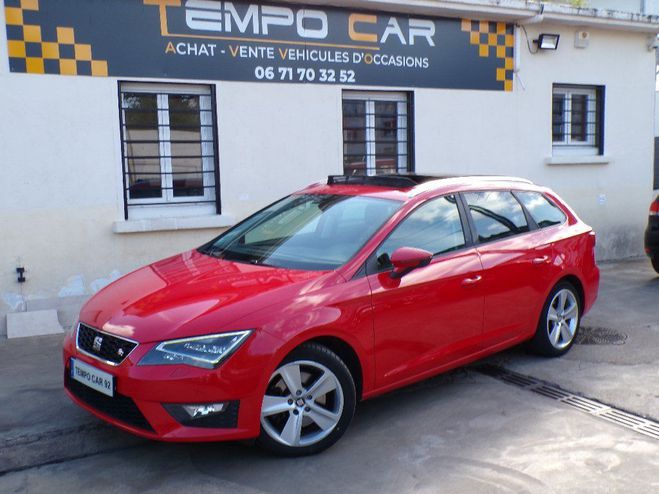 Seat Leon ST 1.8 TSI 180 Start/Stop FR DSG7 Rouge de 2015