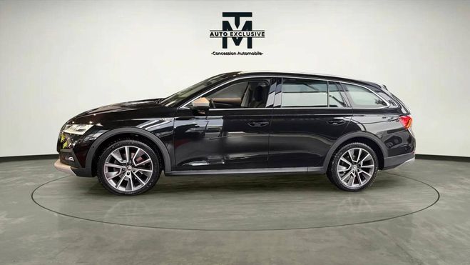 Skoda Octavia Combi 2.0 TDI 200 ch DSG7 4x4 Scout Noir de 2022