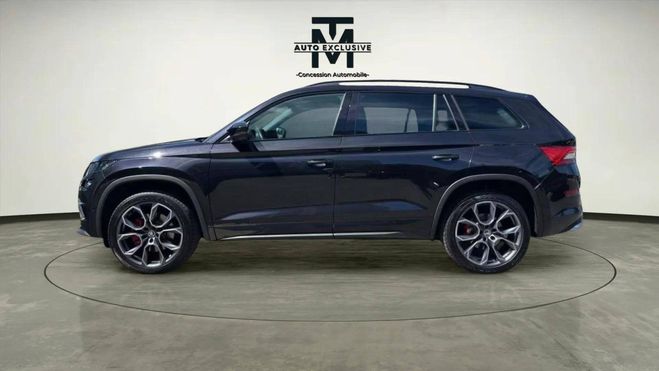 Skoda Kodiaq 2.0 Bi-TDI 240 SCR DSG7 4x4 7pl RS Noir de 2019