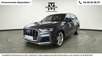  Voir d&eacute;tails -Audi Q7 50 TDI 286 Tiptronic 8 Quattro 5pl S lin &agrave; Monistrol-sur-Loire (43)