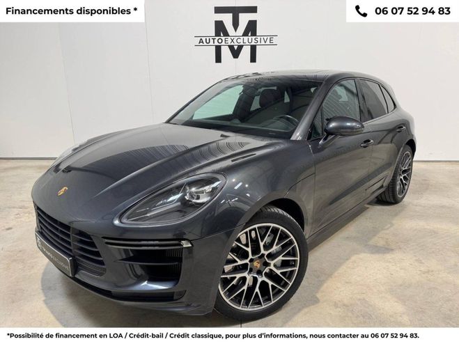 Porsche Macan Turbo 3.0 440 ch PDK Gris de 2020