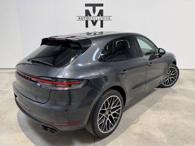 Porsche Macan Turbo 3.0 440 ch PDK Gris de 2020