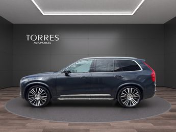  Voir d&eacute;tails -Volvo XC90 T8 408 CH INSCRIPTION LUXE POLESTAR AWD  &agrave; Tours (37)