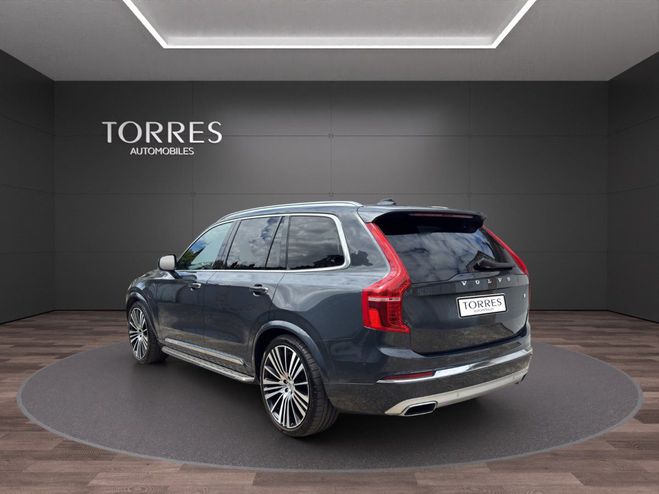 Volvo XC90 T8 408 CH INSCRIPTION LUXE POLESTAR AWD  GRIS de 2020