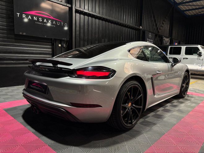 Porsche 718 CAYMAN 2.0i 300 ch PDK Gris de 2018