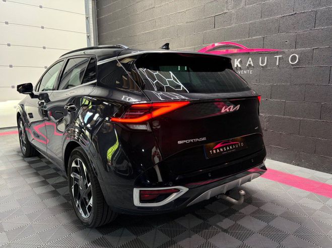Kia Sportage 1.6 T-GDi 265ch ISG Hybride Rechargeable Noir de 2022