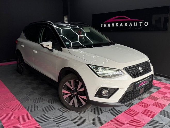 Seat Arona 1.0 TSi 95 ch URBAN / FRONT ASSIST / PAR Blanc de 2021