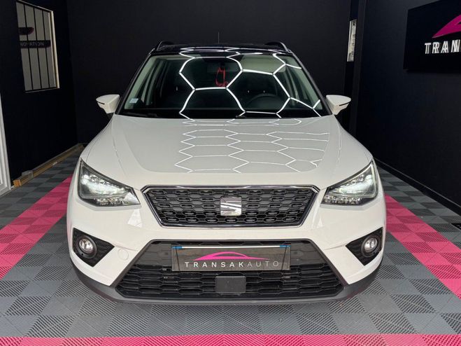 Seat Arona 1.0 TSi 95 ch URBAN / FRONT ASSIST / PAR Blanc de 2021